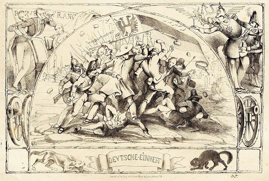 Karikatur_Einheit_Paulskirche