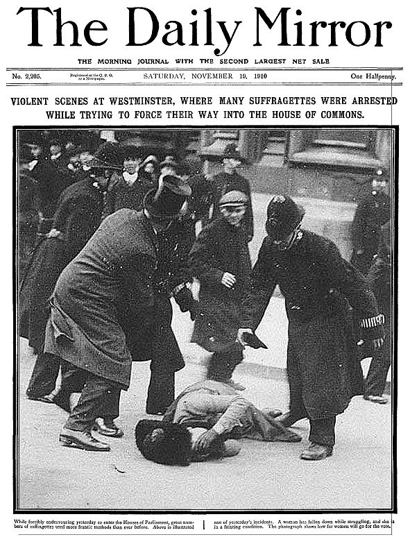 The_Daily_Mirror,_19_November_1910,_front_page_(cleaned)-small