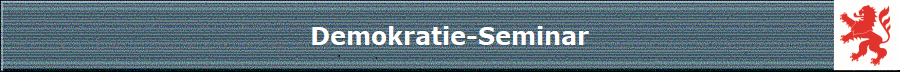 Demokratie-Seminar