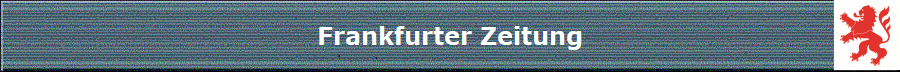 Frankfurter Zeitung