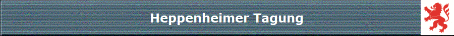Heppenheimer Tagung