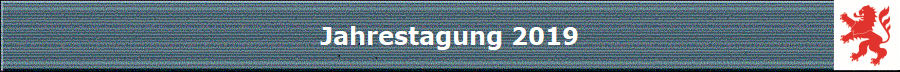 Jahrestagung 2019