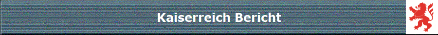 Kaiserreich Bericht