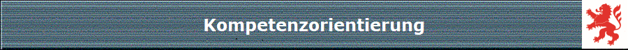 Kompetenzorientierung