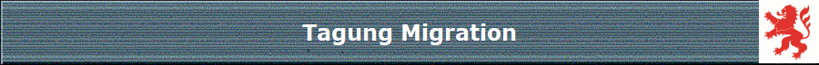 Tagung Migration