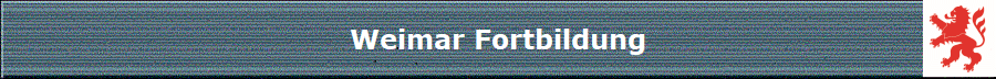 Weimar Fortbildung